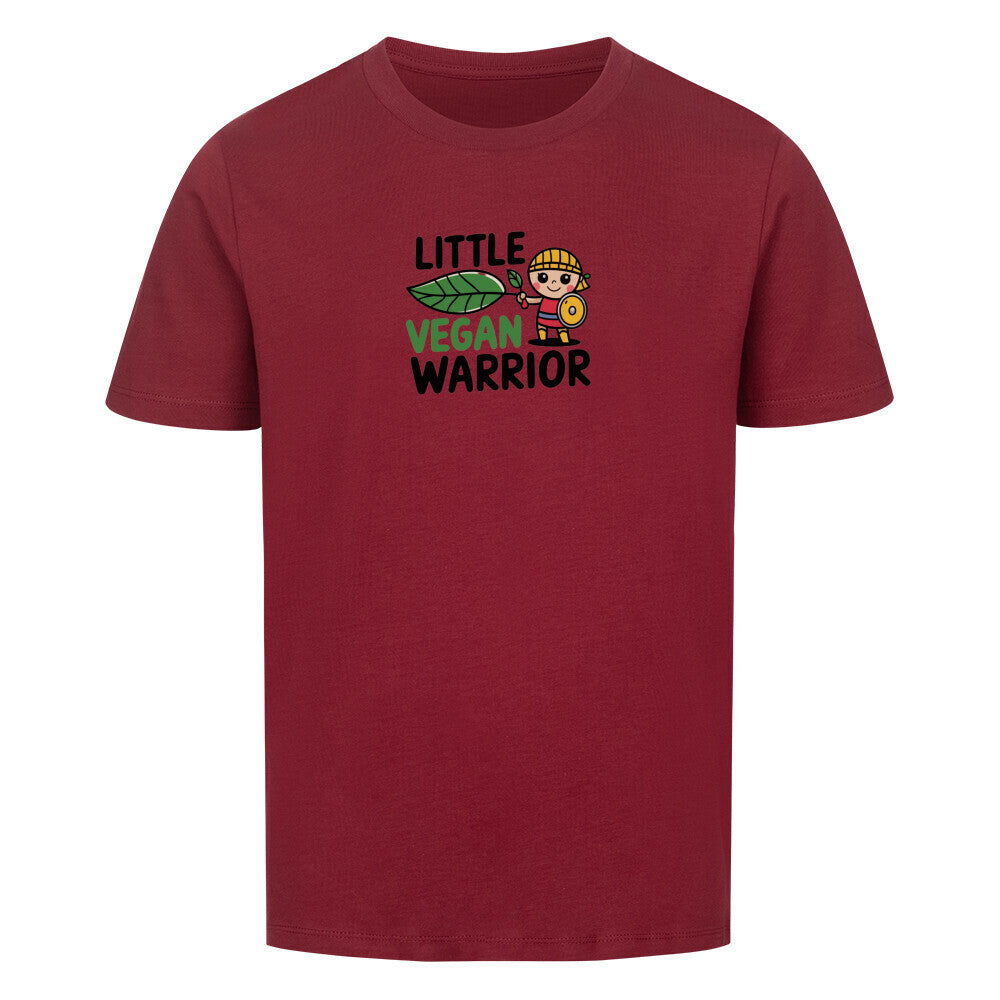 Litle Warior Premium Organic Shirt Kids