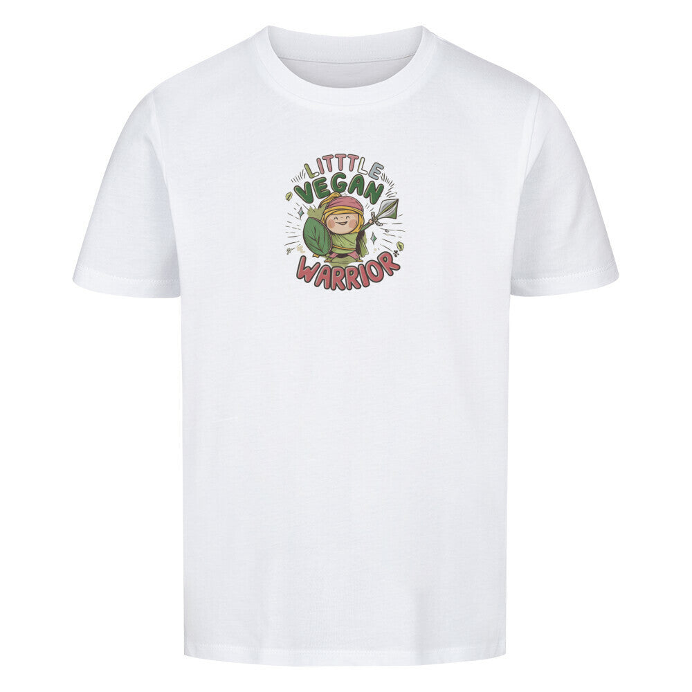 VEGAN WARIOR Premium Organic Shirt Kids
