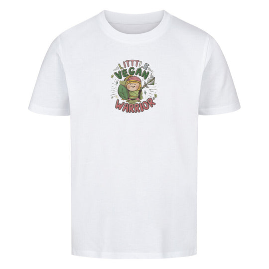 VEGAN WARIOR Premium Organic Shirt Kids