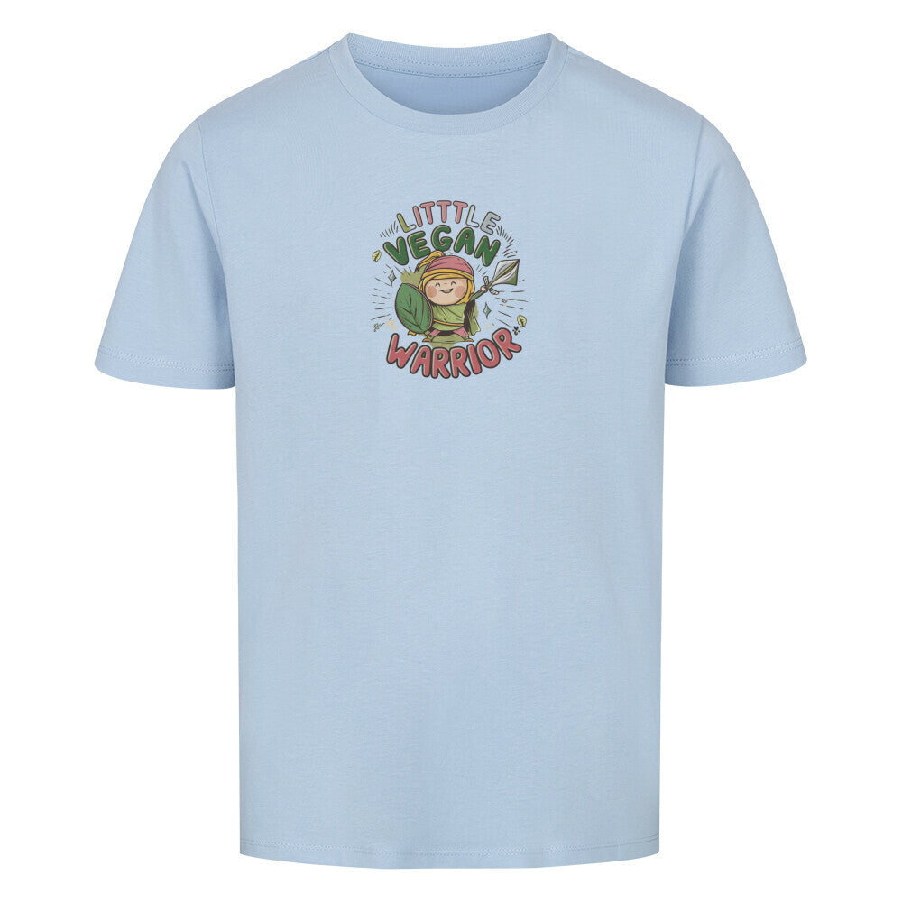 VEGAN WARIOR Premium Organic Shirt Kids