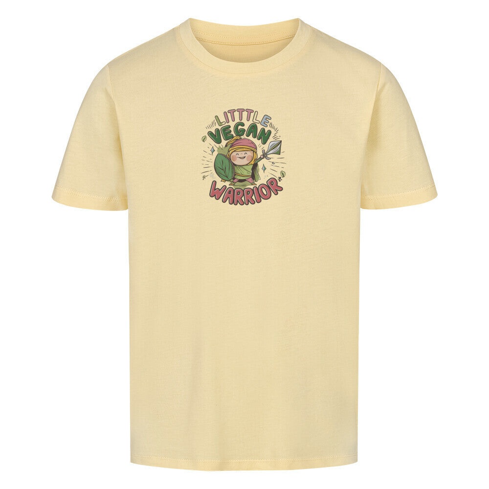 VEGAN WARIOR Premium Organic Shirt Kids