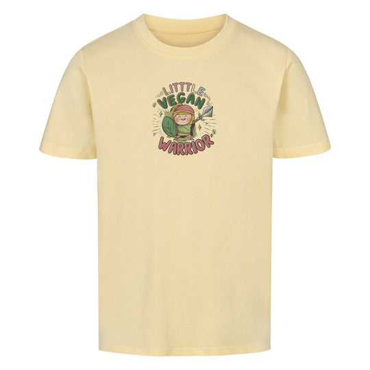 VEGAN WARIOR Premium Organic Shirt Kids