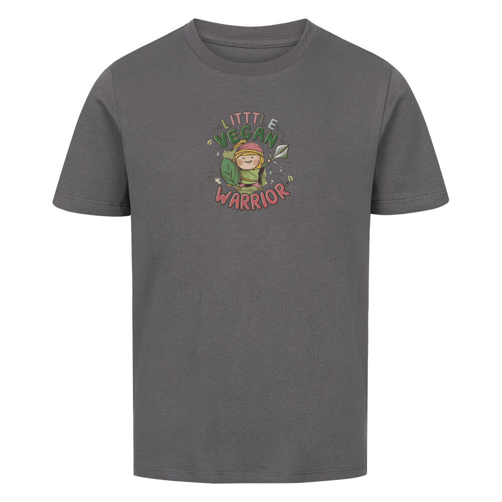VEGAN WARIOR Premium Organic Shirt Kids