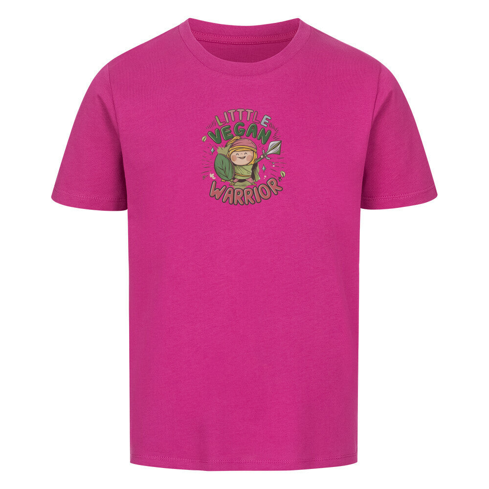 VEGAN WARIOR Premium Organic Shirt Kids