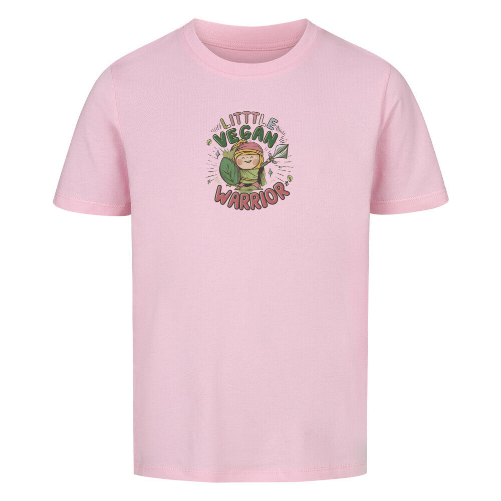 VEGAN WARIOR Premium Organic Shirt Kids