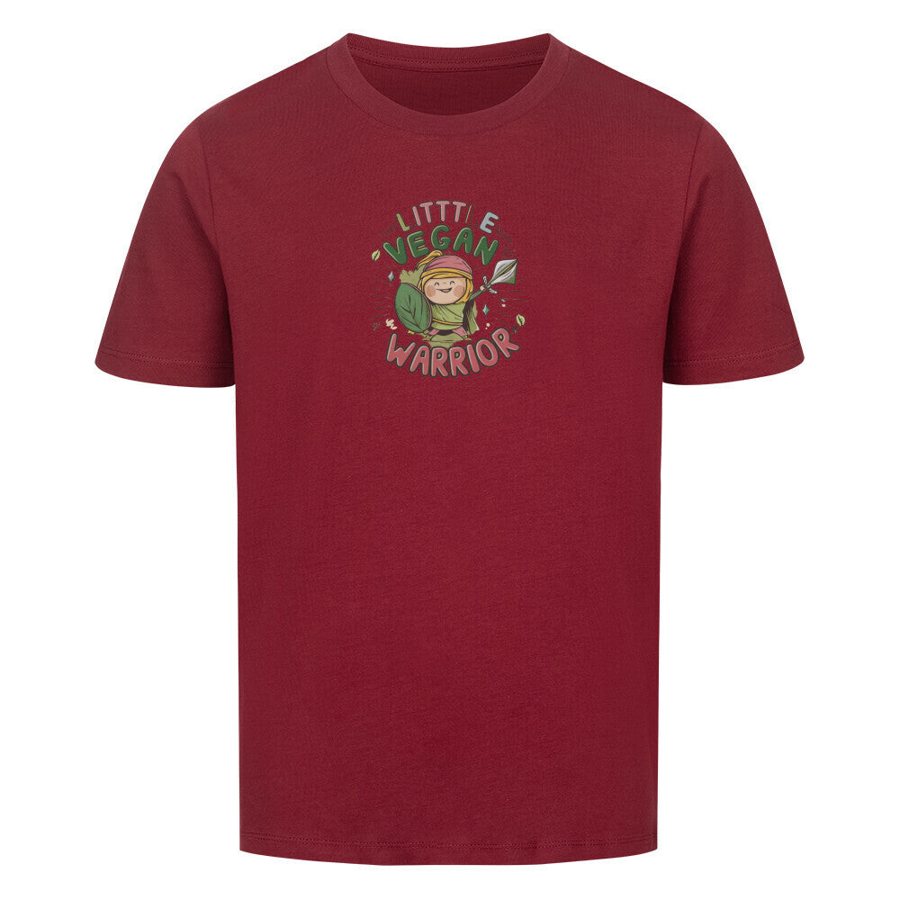 VEGAN WARIOR Premium Organic Shirt Kids