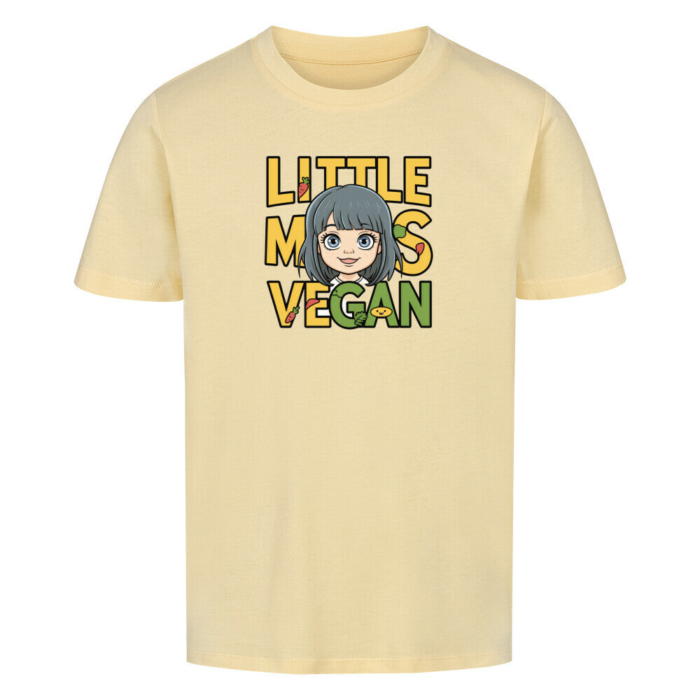 LITTLE MISS Premium Organic Shirt Kids