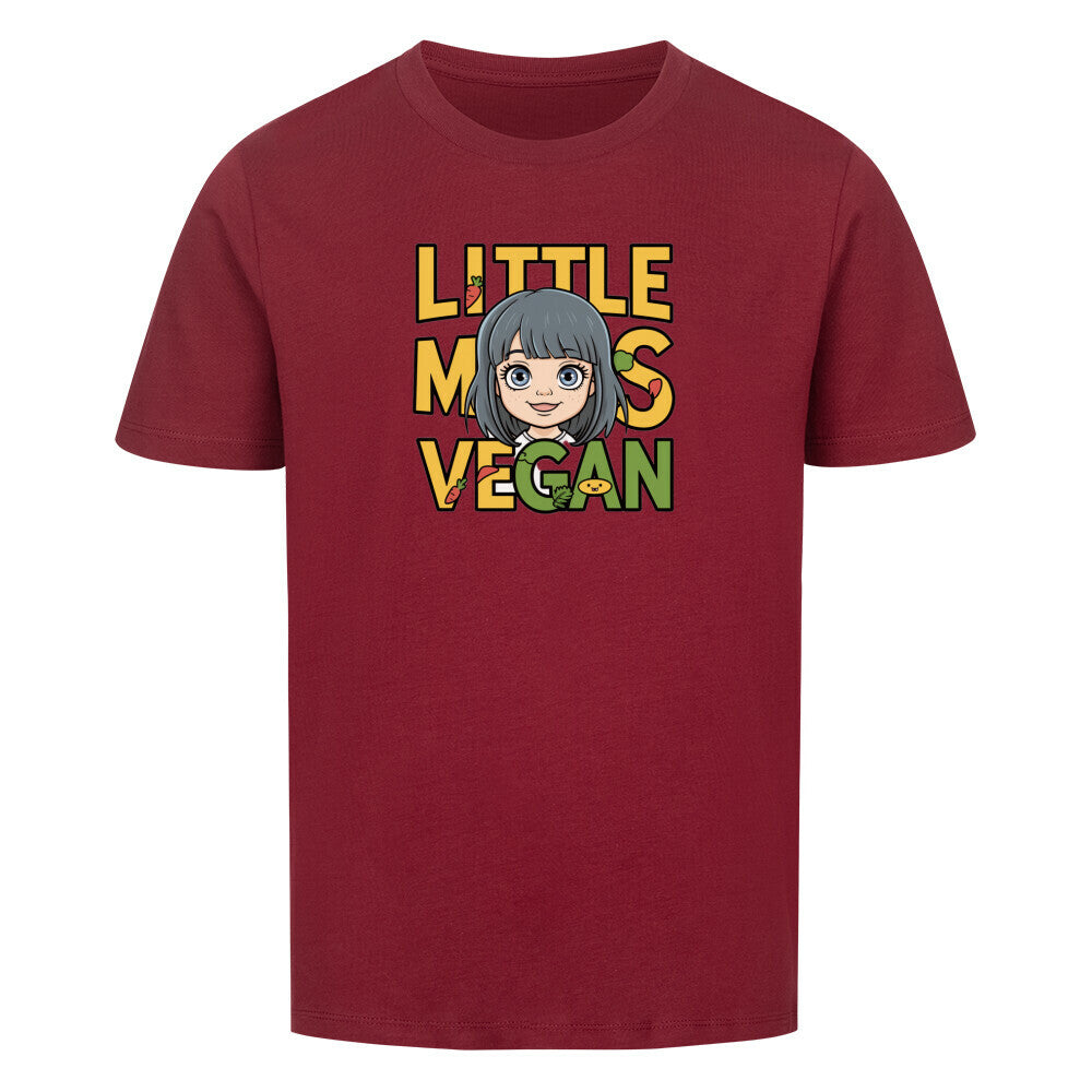 LITTLE MISS Premium Organic Shirt Kids