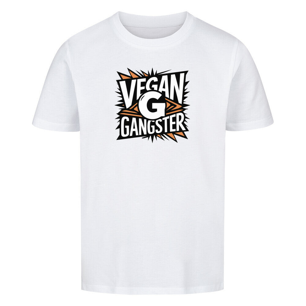 VEGAN GANGSTER Premium Organic Shirt Kids