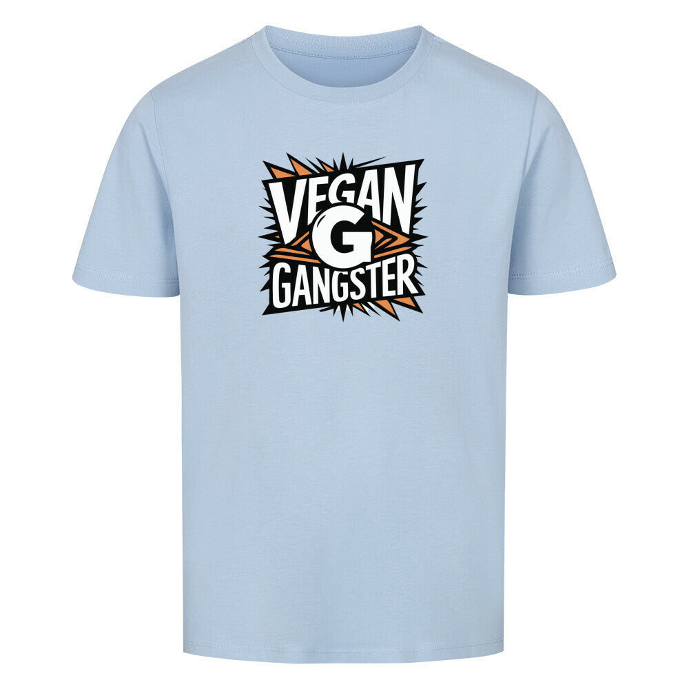 VEGAN GANGSTER Premium Organic Shirt Kids