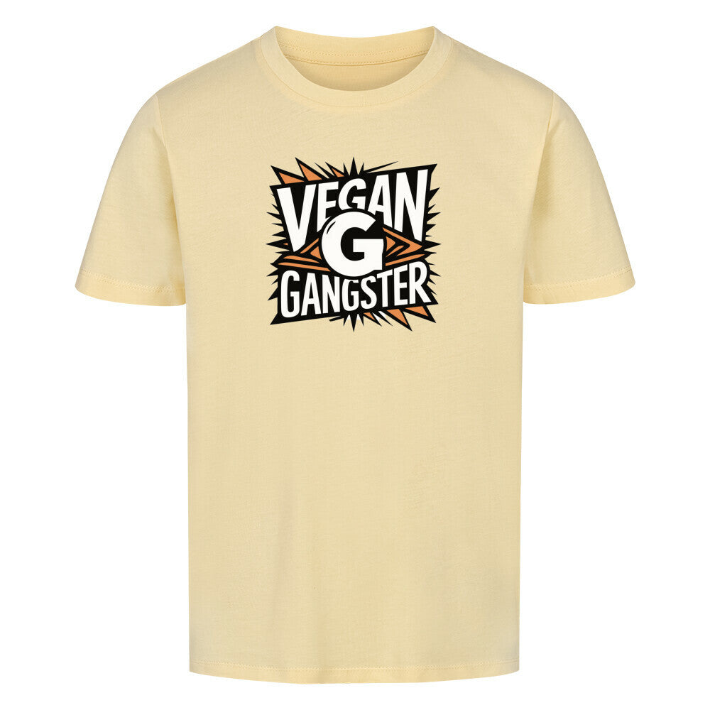 VEGAN GANGSTER Premium Organic Shirt Kids