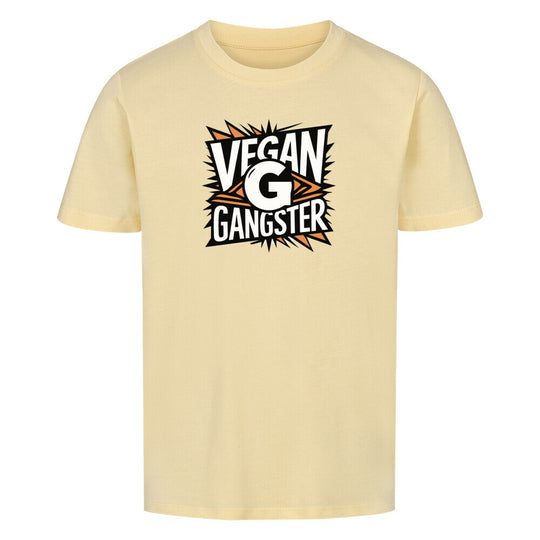 VEGAN GANGSTER Premium Organic Shirt Kids
