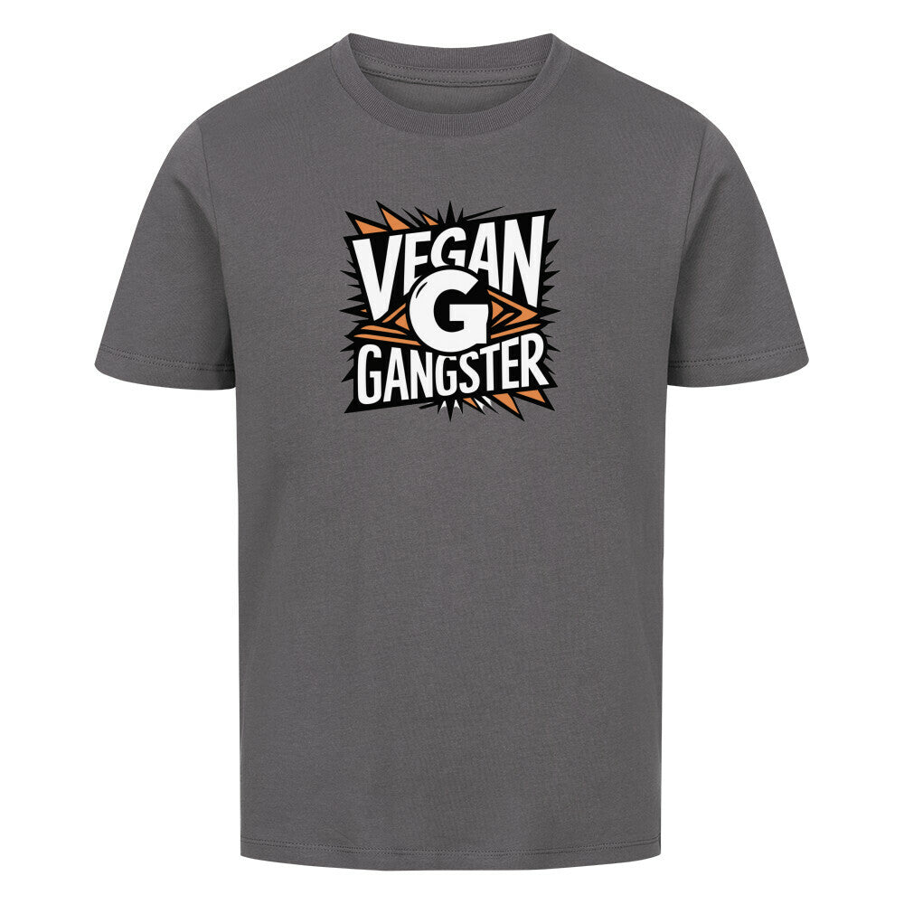 VEGAN GANGSTER Premium Organic Shirt Kids