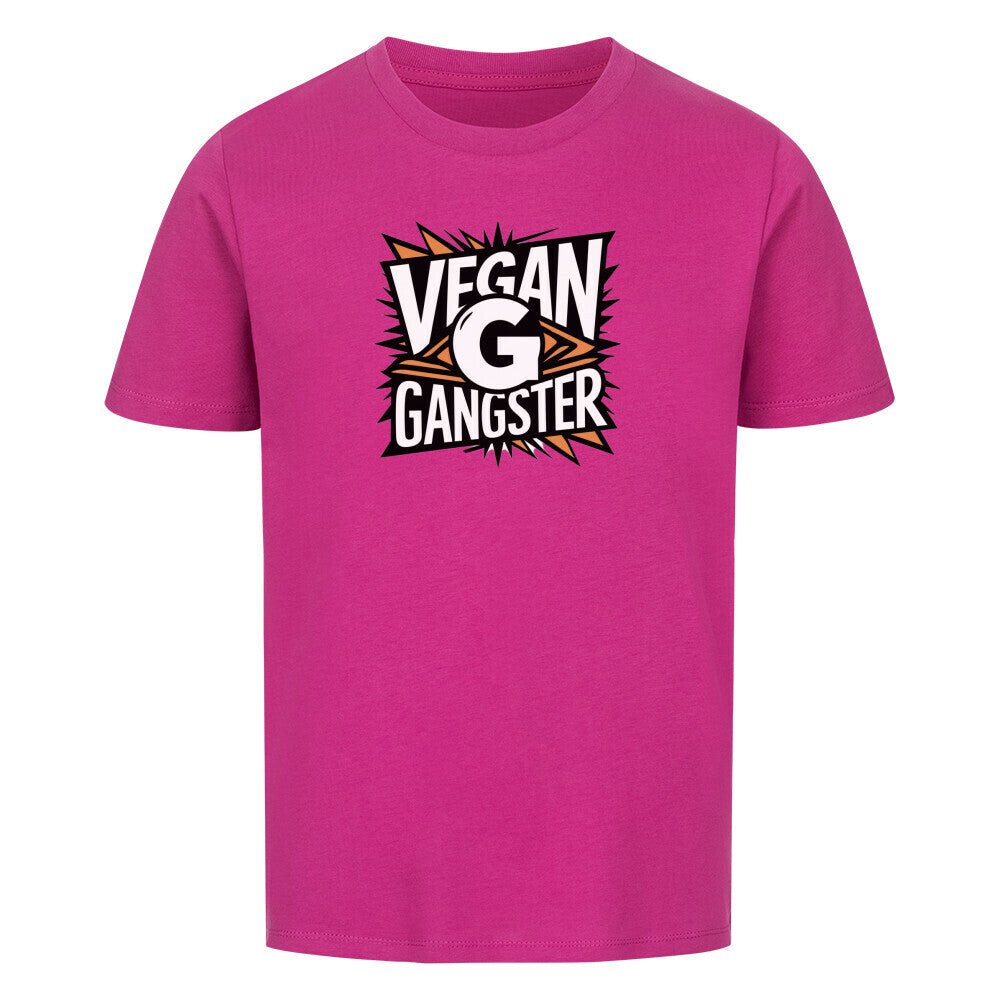 VEGAN GANGSTER Premium Organic Shirt Kids