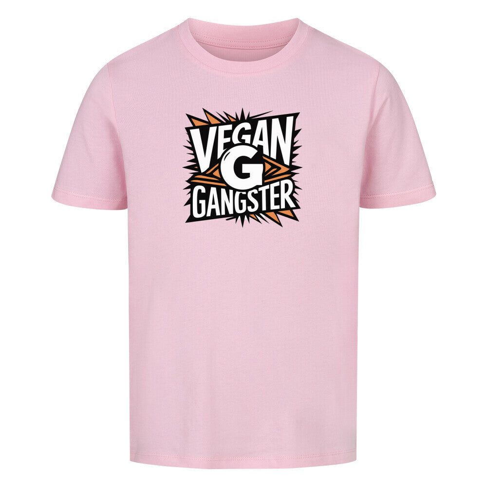 VEGAN GANGSTER Premium Organic Shirt Kids