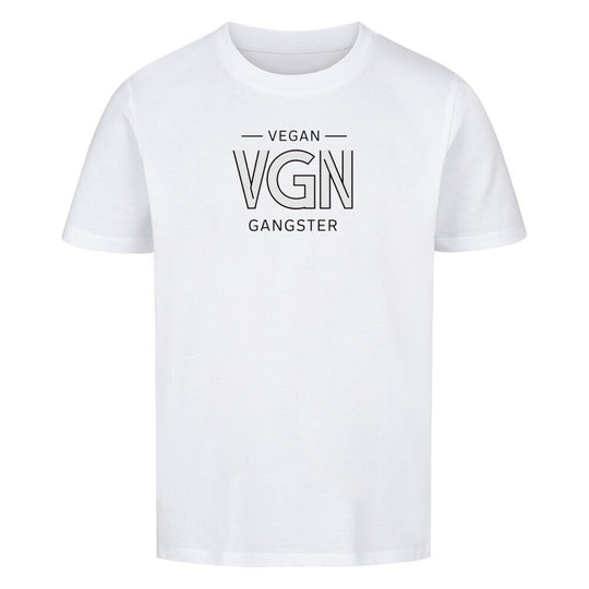 VEGAN GANGSTER Premium Organic Shirt Kids