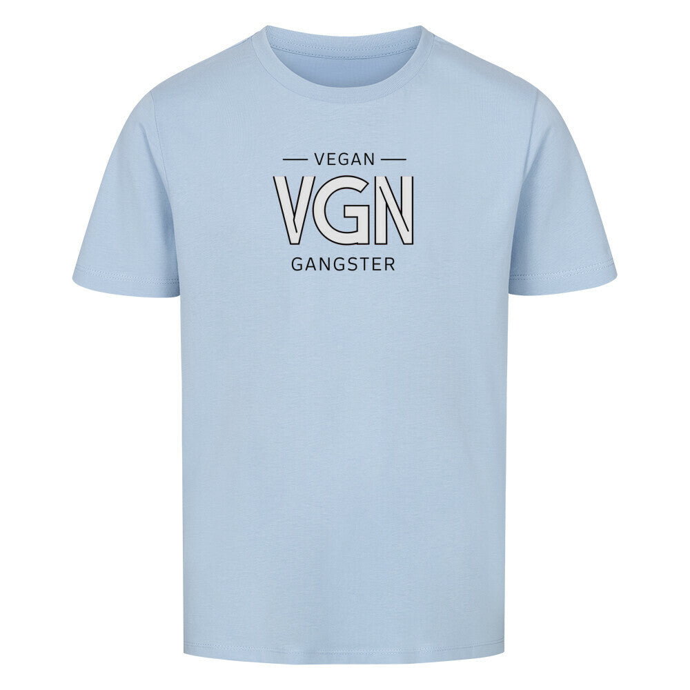 VEGAN GANGSTER Premium Organic Shirt Kids