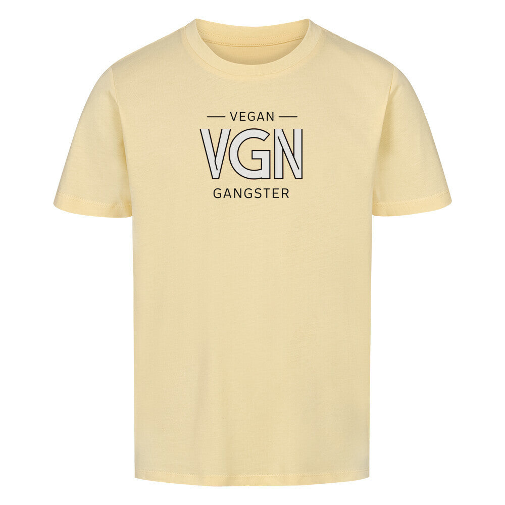 VEGAN GANGSTER Premium Organic Shirt Kids