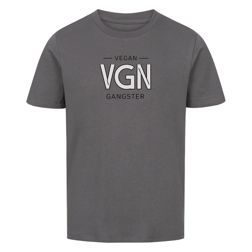 VEGAN GANGSTER Premium Organic Shirt Kids