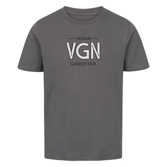 VEGAN GANGSTER Premium Organic Shirt Kids