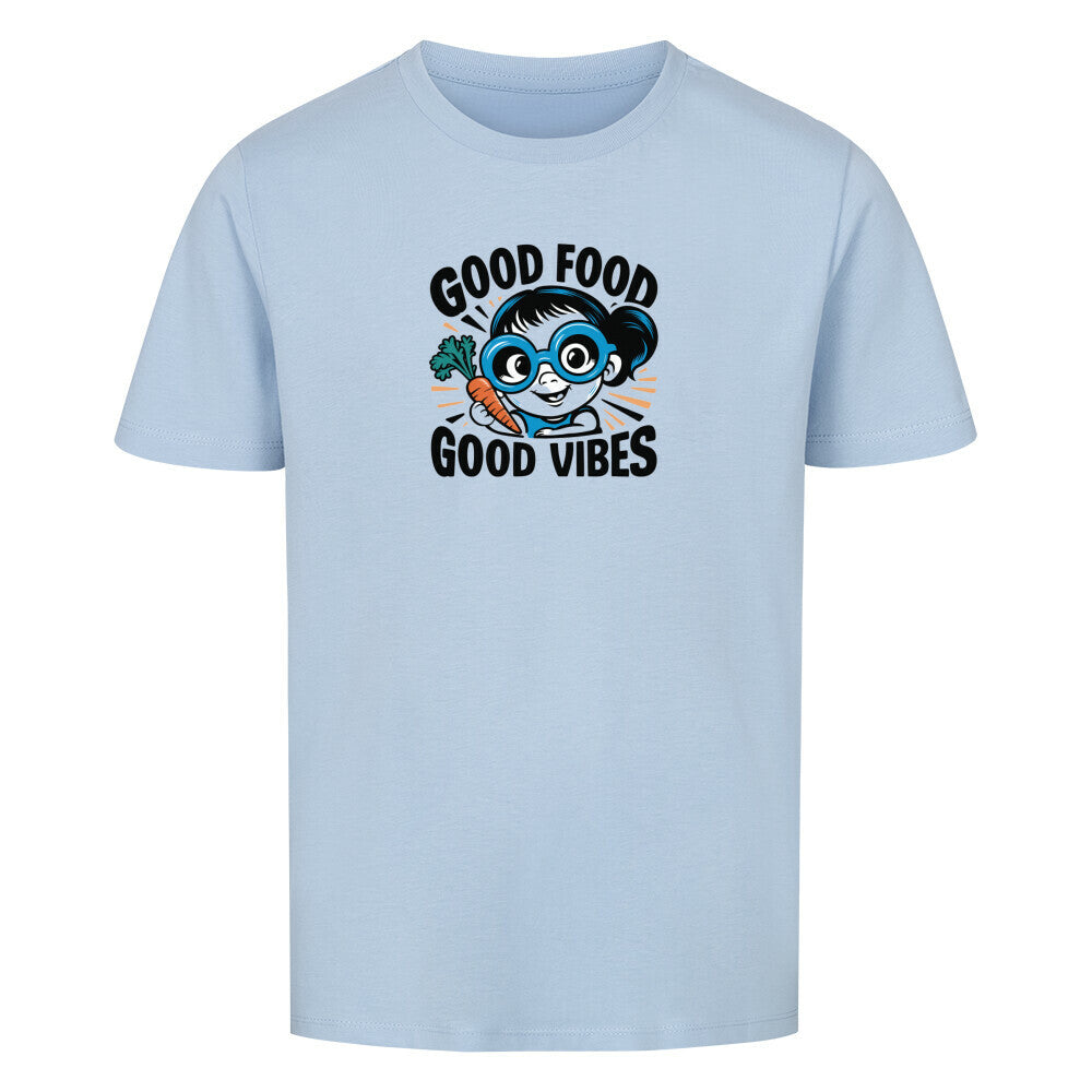 GOOD FOOD Premium Organic Shirt Kids