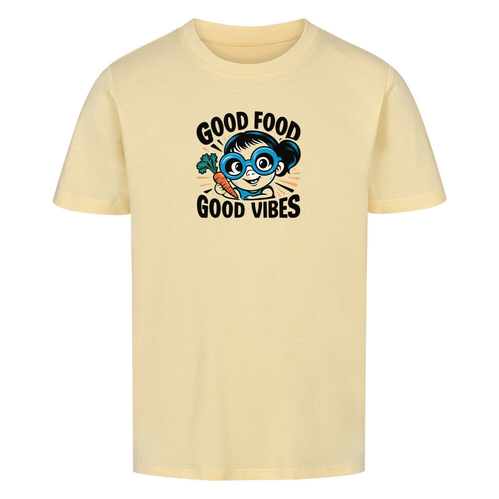 GOOD FOOD Premium Organic Shirt Kids