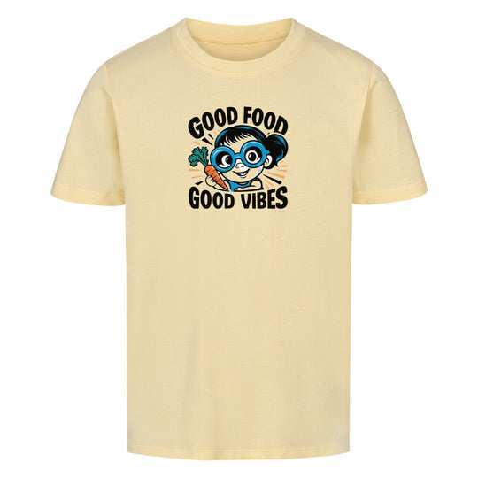 GOOD FOOD Premium Organic Shirt Kids