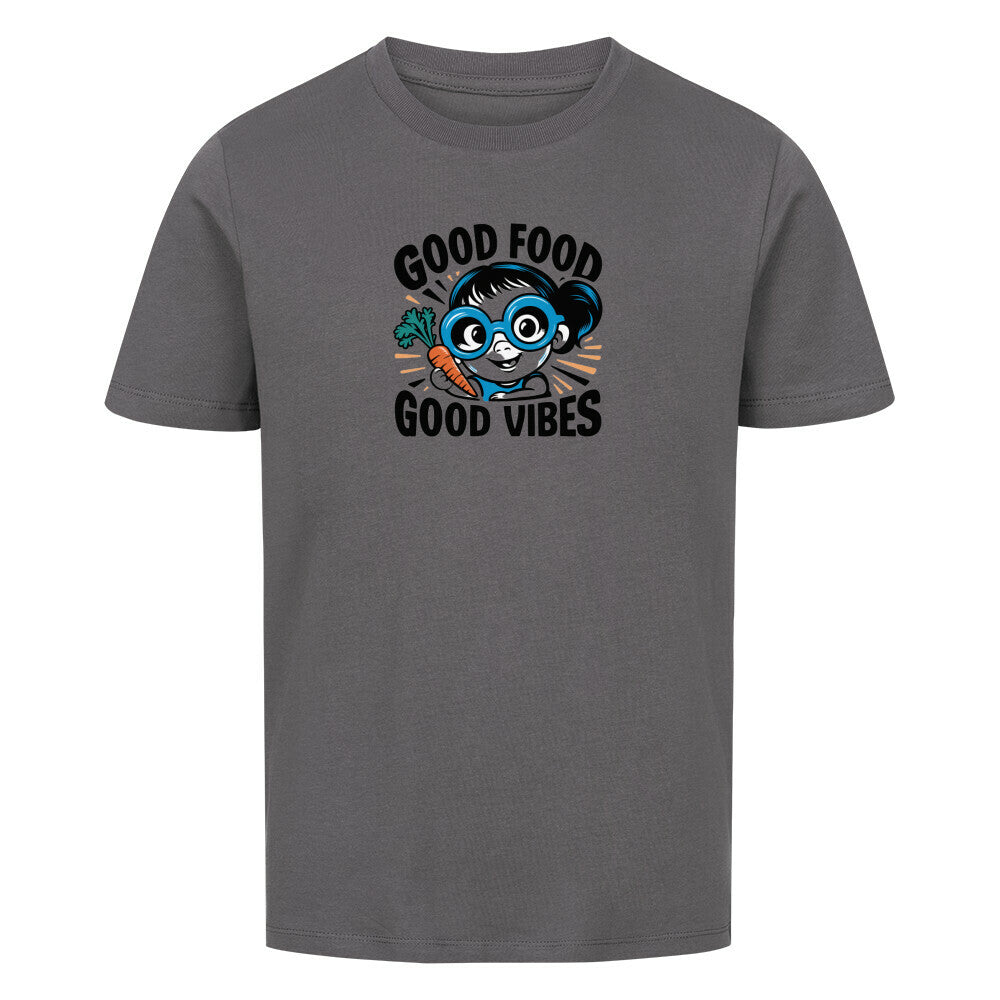 GOOD FOOD Premium Organic Shirt Kids