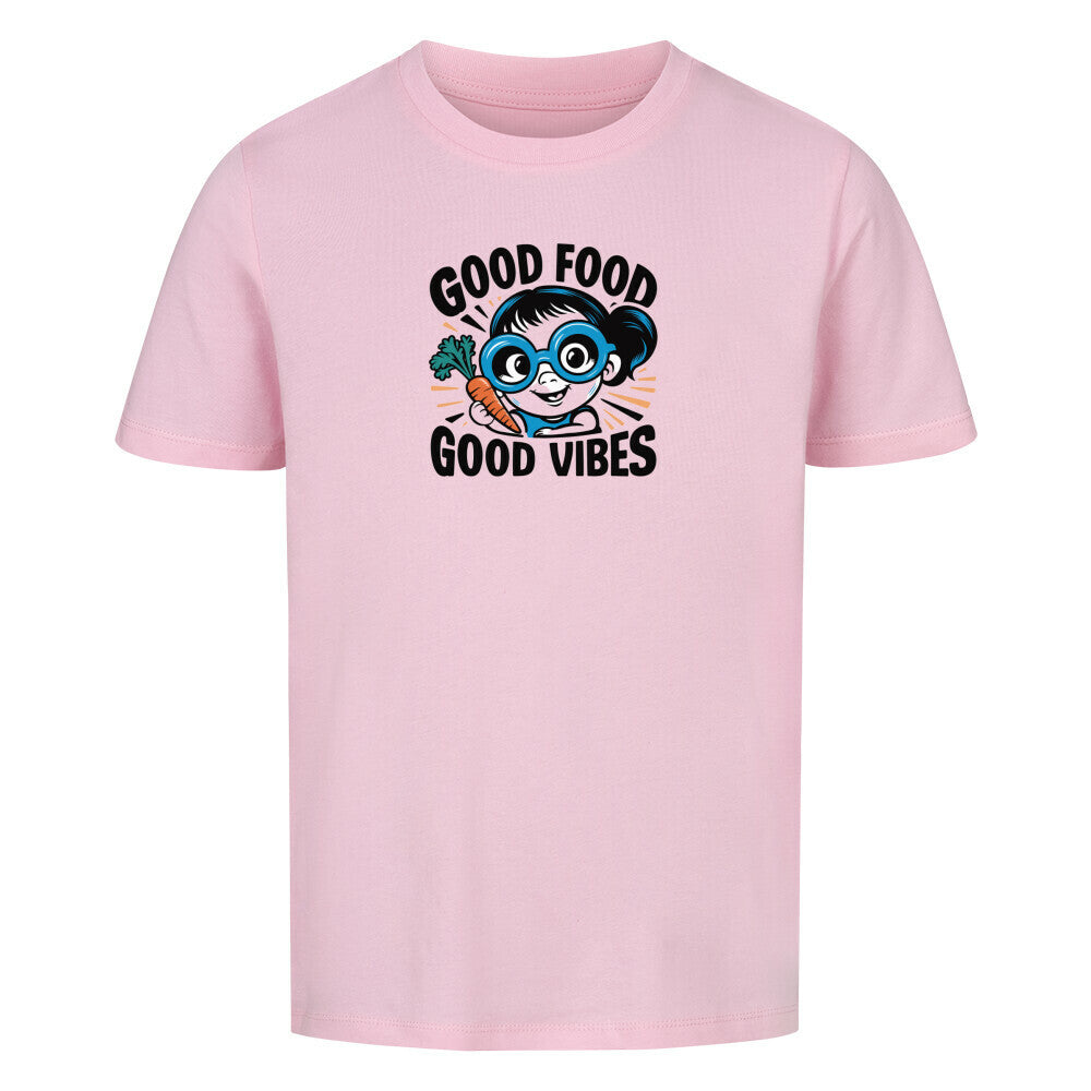 GOOD FOOD Premium Organic Shirt Kids