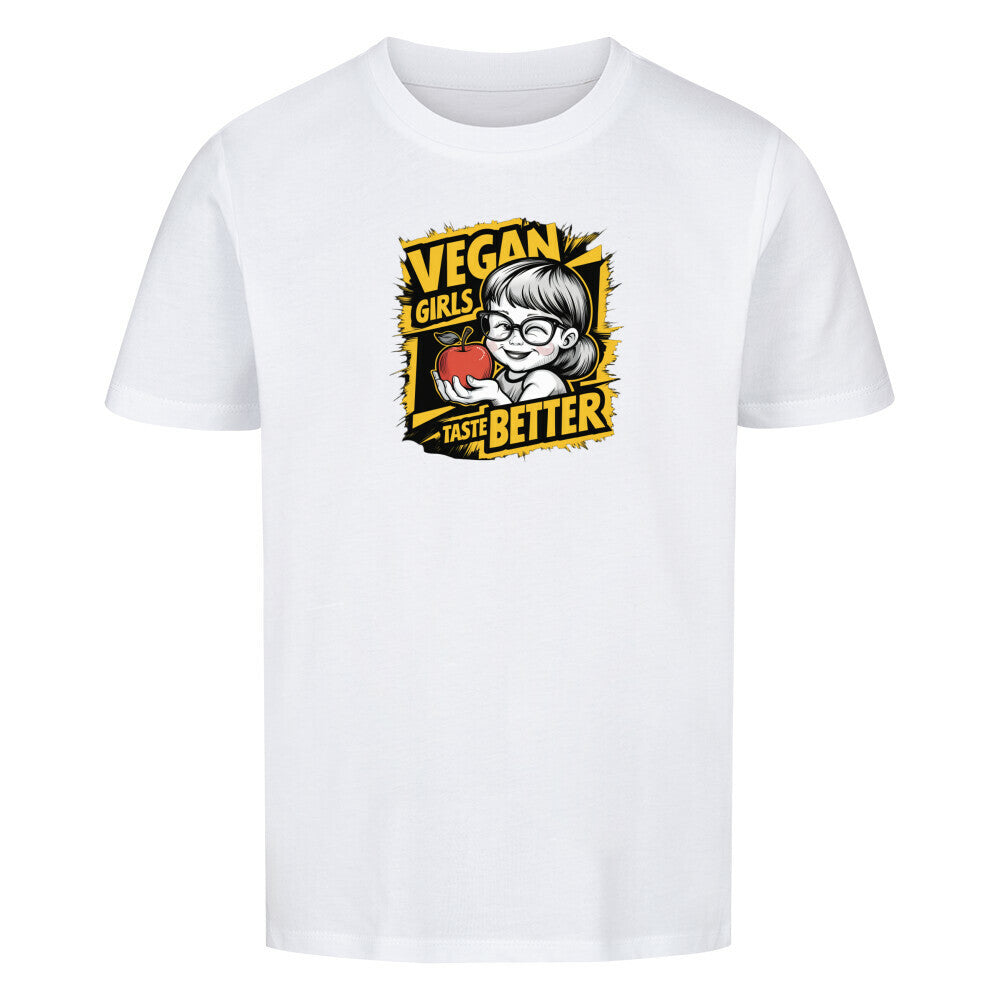 VEGAN GIRLS Premium Organic Shirt Kids