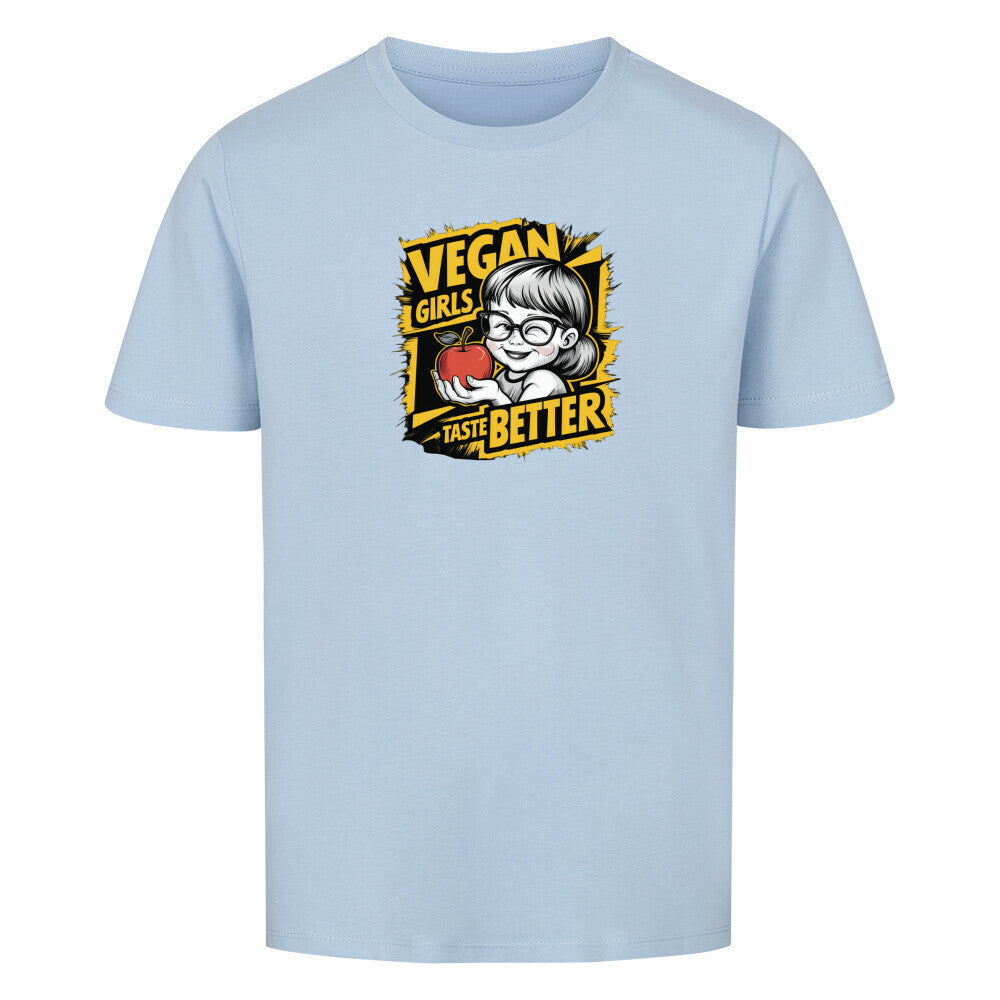 VEGAN GIRLS Premium Organic Shirt Kids