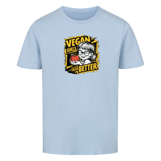 VEGAN GIRLS Premium Organic Shirt Kids