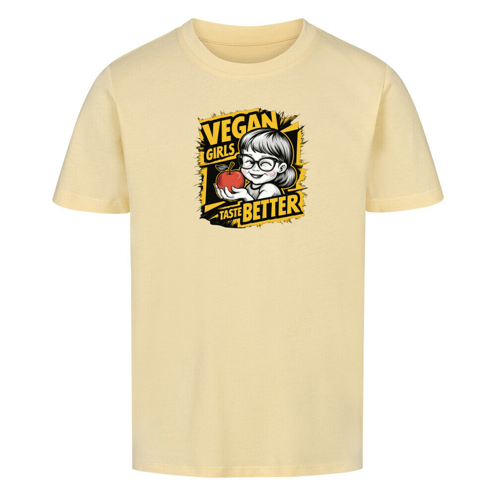 VEGAN GIRLS Premium Organic Shirt Kids