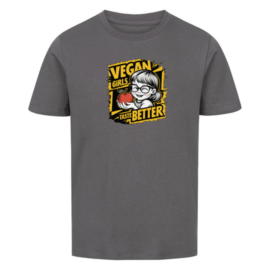 VEGAN GIRLS Premium Organic Shirt Kids