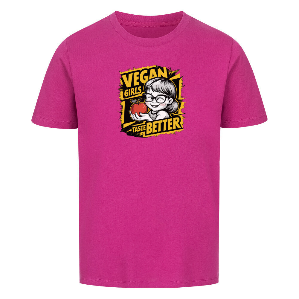 VEGAN GIRLS Premium Organic Shirt Kids