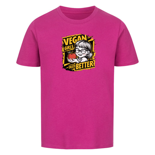 VEGAN GIRLS Premium Organic Shirt Kids