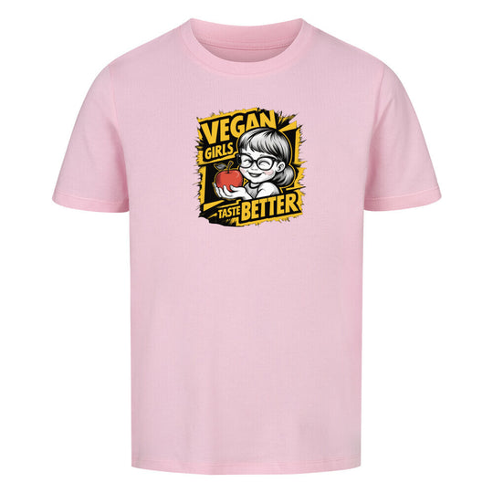 VEGAN GIRLS Premium Organic Shirt Kids
