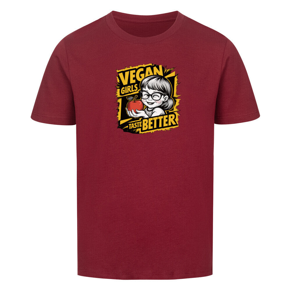 VEGAN GIRLS Premium Organic Shirt Kids
