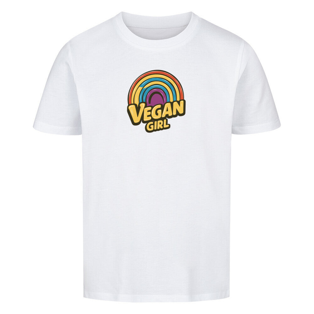 VEGAN GIRL ART Premium Organic Shirt Kids