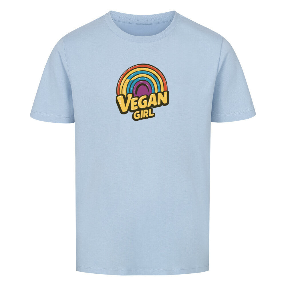 VEGAN GIRL ART Premium Organic Shirt Kids