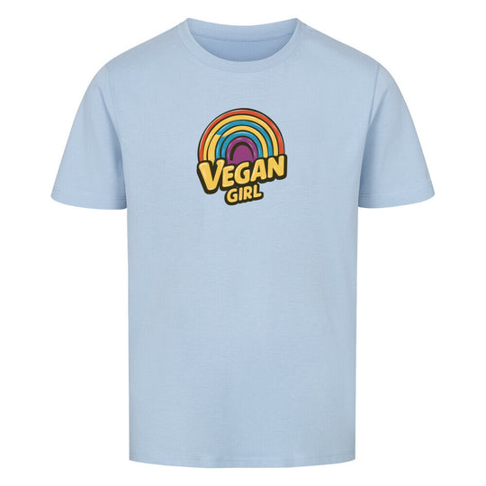 VEGAN GIRL ART Premium Organic Shirt Kids