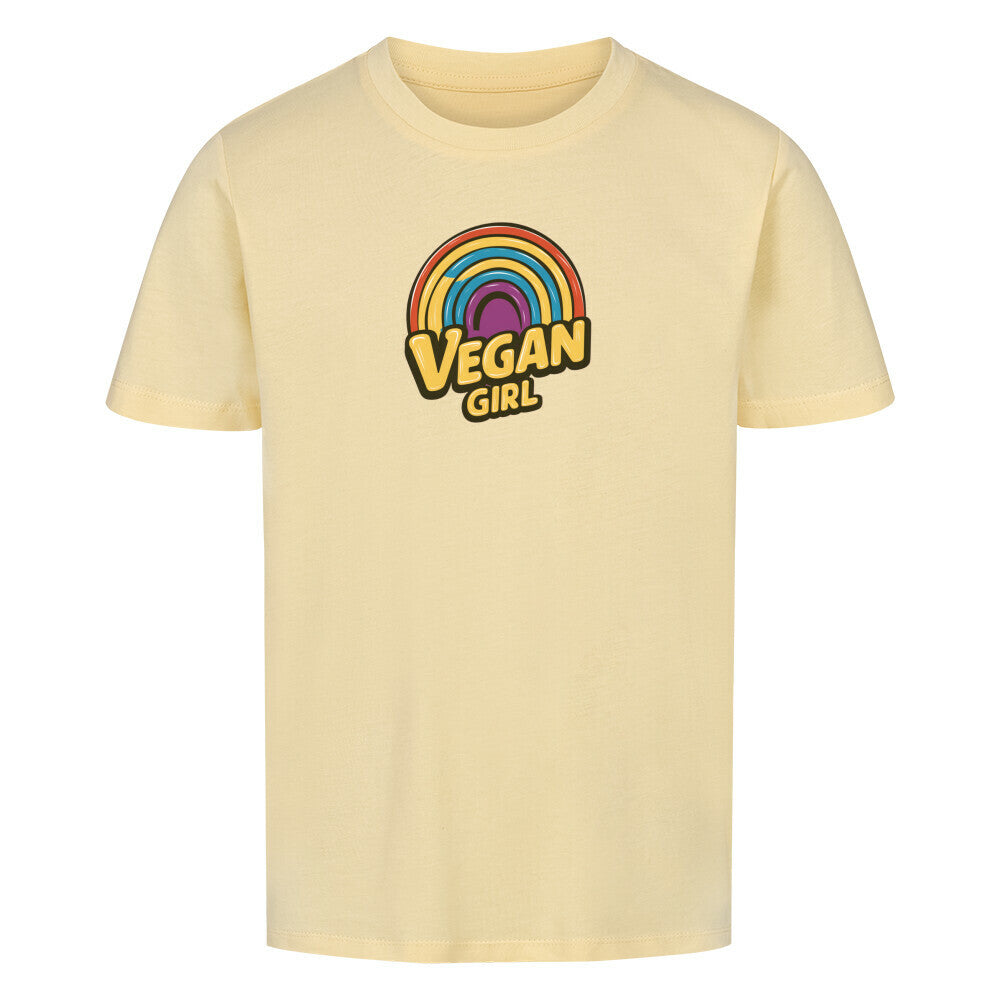 VEGAN GIRL ART Premium Organic Shirt Kids