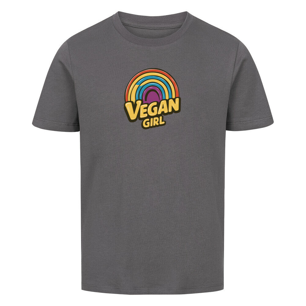 VEGAN GIRL ART Premium Organic Shirt Kids