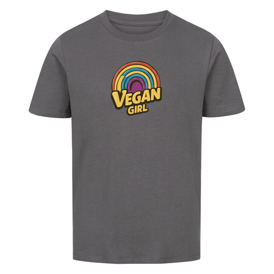 VEGAN GIRL ART Premium Organic Shirt Kids