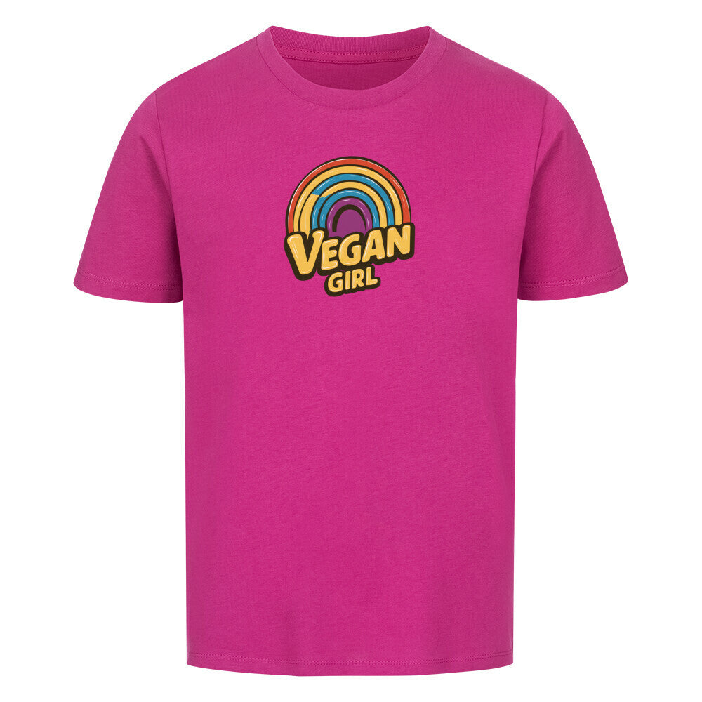 VEGAN GIRL ART Premium Organic Shirt Kids