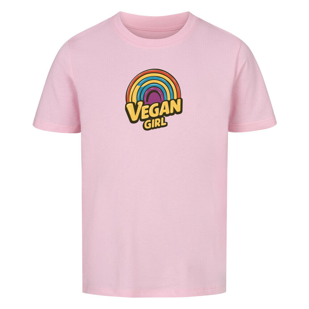 VEGAN GIRL ART Premium Organic Shirt Kids