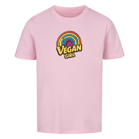 VEGAN GIRL ART Premium Organic Shirt Kids