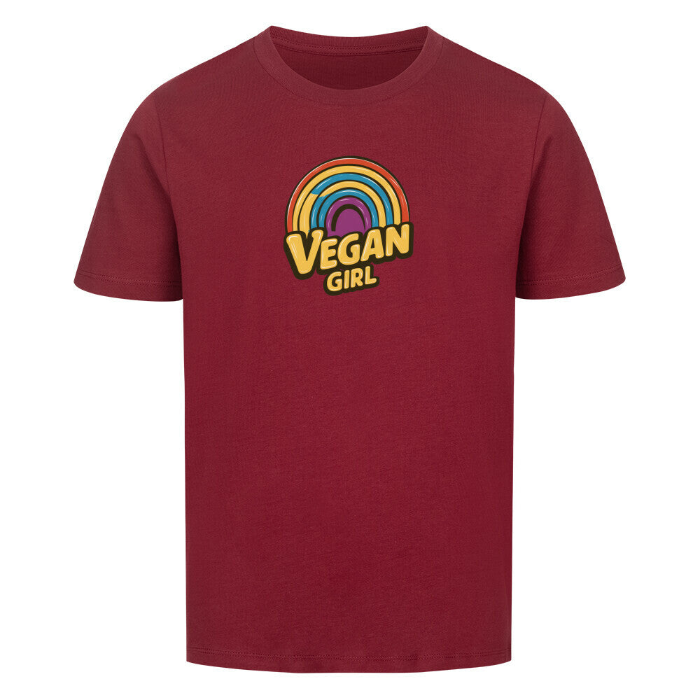 VEGAN GIRL ART Premium Organic Shirt Kids
