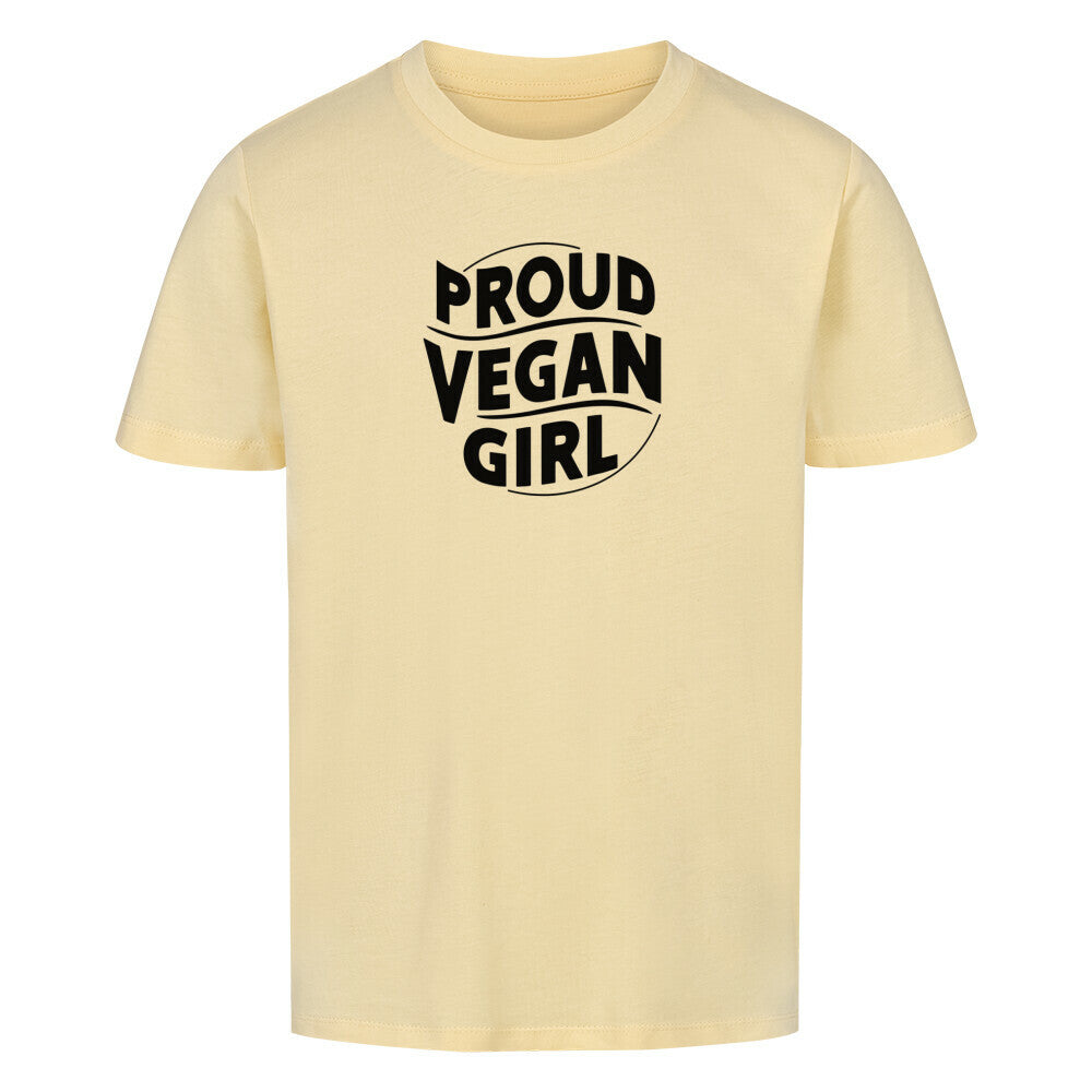 PROUD VEGAN Premium Organic Shirt Kids