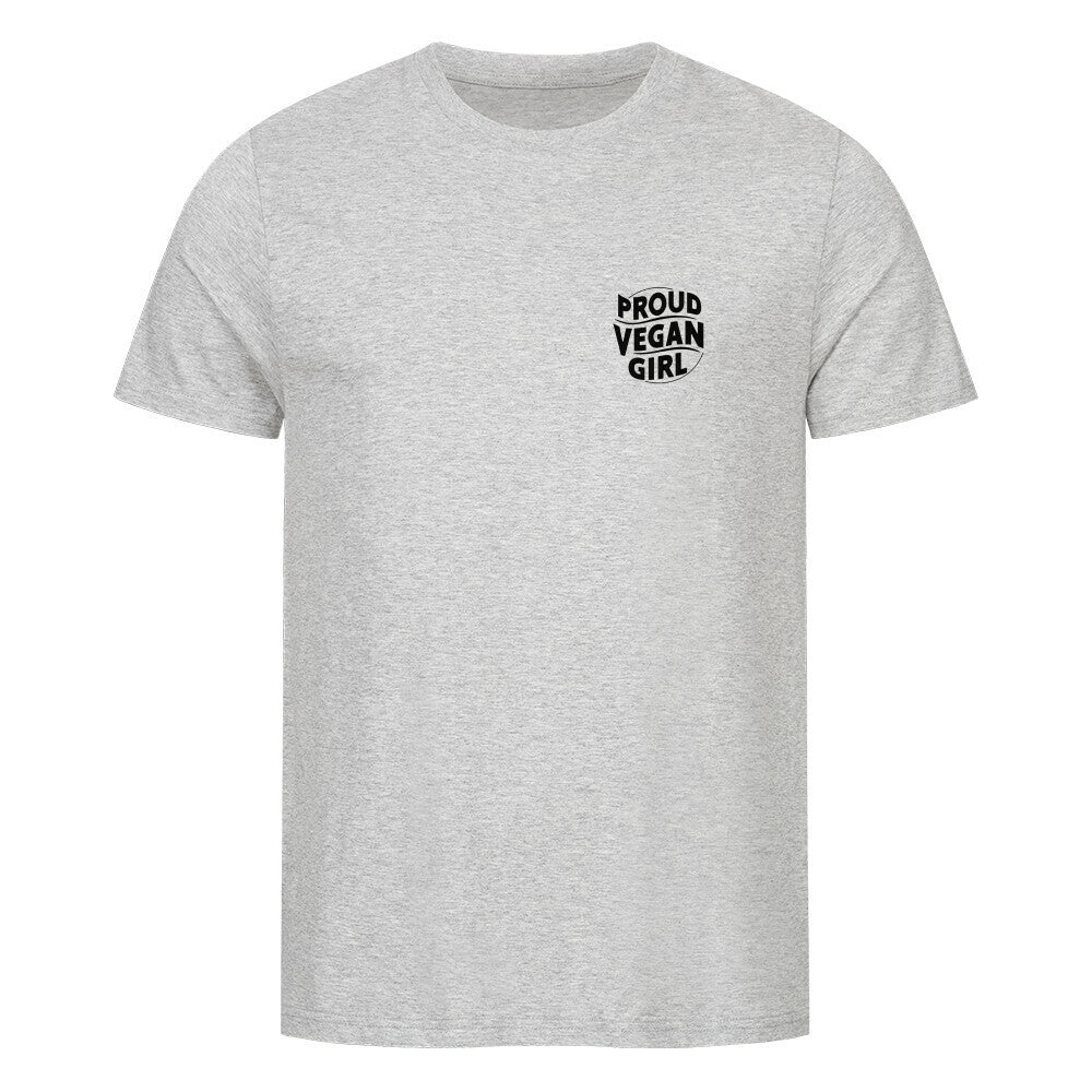 PROUD VEGAN GIRLPremium Organic Shirt